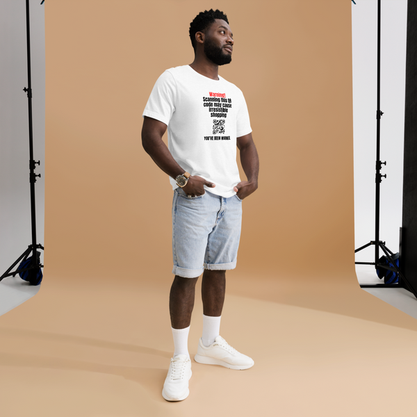 Scannable Promo Unisex T-shirt