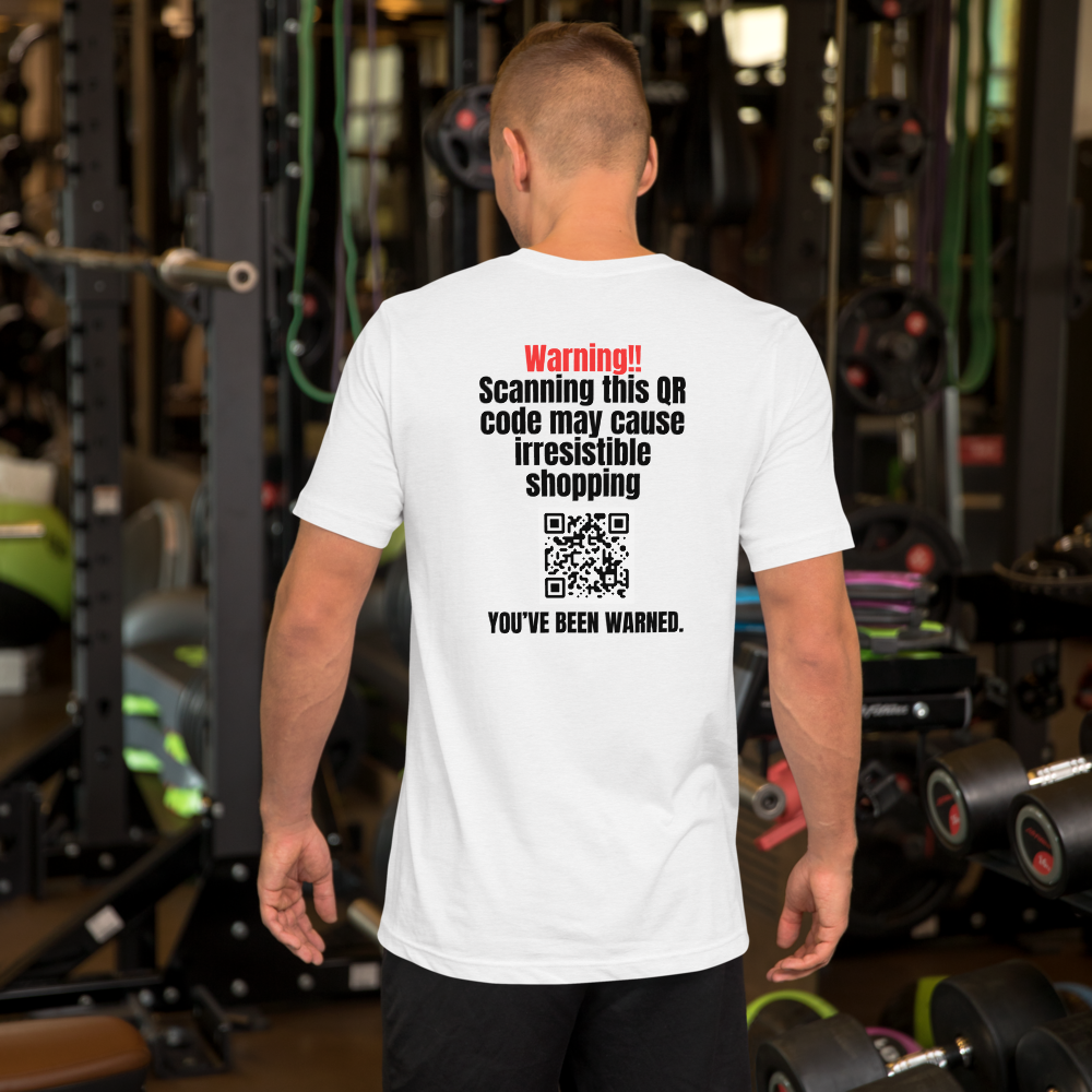 Scannable Promo Unisex T-shirt