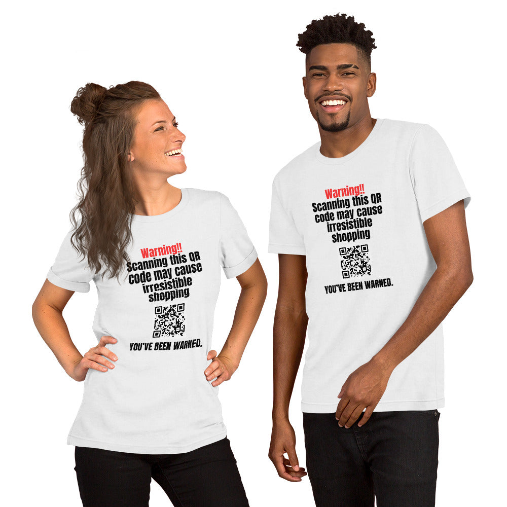 Scannable Promo Unisex T-shirt