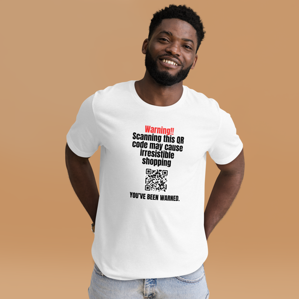 Scannable Promo Unisex T-shirt